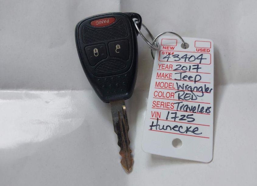 Photo 11 of 2017 Jeep Wrangler SPORT 4X4 (VIN 1C4AJWAG0HL571725)