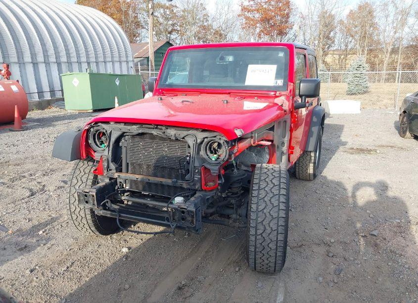 Photo 12 of 2017 Jeep Wrangler SPORT 4X4 (VIN 1C4AJWAG0HL571725)