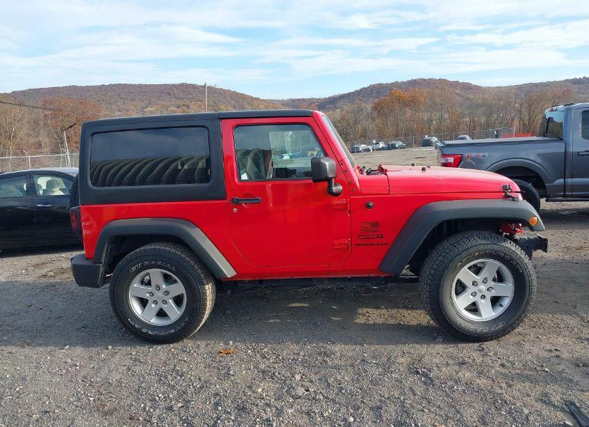 Photo 13 of 2017 Jeep Wrangler SPORT 4X4 (VIN 1C4AJWAG0HL571725)