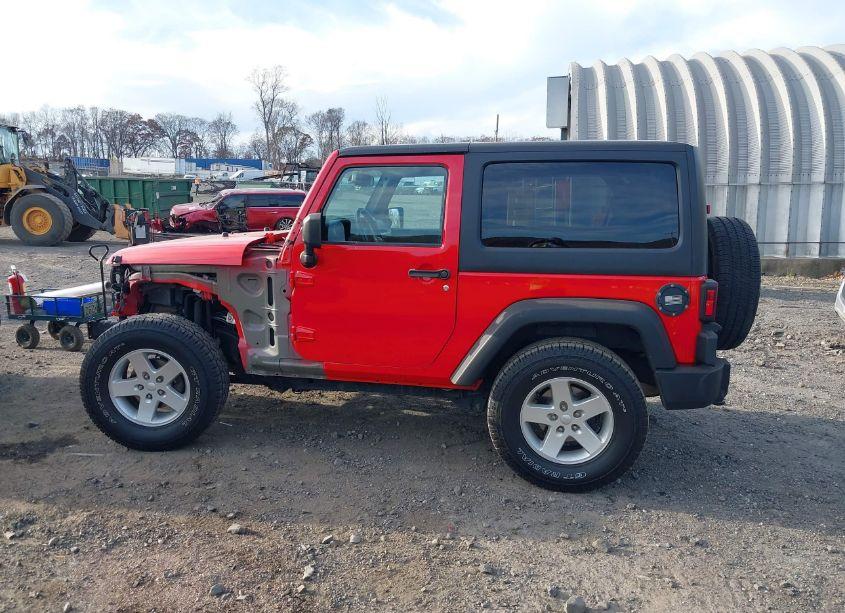 Photo 14 of 2017 Jeep Wrangler SPORT 4X4 (VIN 1C4AJWAG0HL571725)