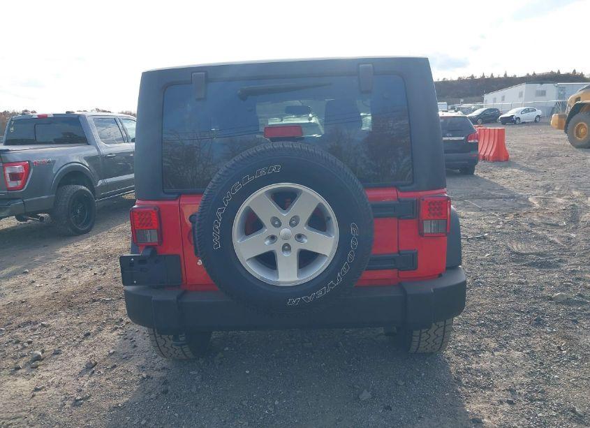 Photo 16 of 2017 Jeep Wrangler SPORT 4X4 (VIN 1C4AJWAG0HL571725)