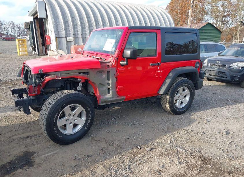 Photo 2 of 2017 Jeep Wrangler SPORT 4X4 (VIN 1C4AJWAG0HL571725)