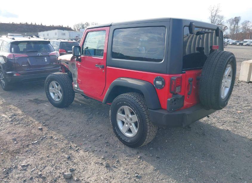 Photo 3 of 2017 Jeep Wrangler SPORT 4X4 (VIN 1C4AJWAG0HL571725)