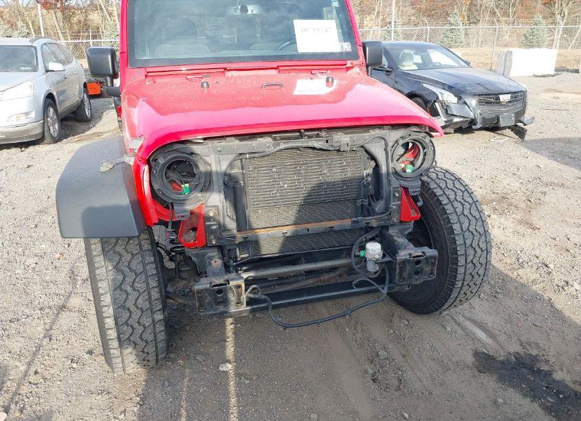 Photo 6 of 2017 Jeep Wrangler SPORT 4X4 (VIN 1C4AJWAG0HL571725)