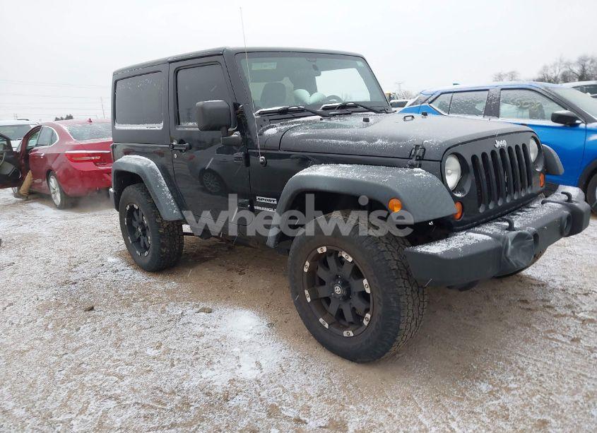 2012 Jeep Wrangler SPORT (VIN 1C4AJWAG1CL176252) main photo