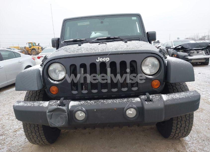 Photo 12 of 2012 Jeep Wrangler SPORT (VIN 1C4AJWAG1CL176252)