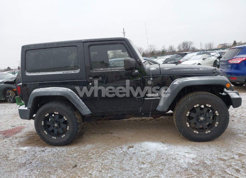 Photo 13 of 2012 Jeep Wrangler SPORT (VIN 1C4AJWAG1CL176252)