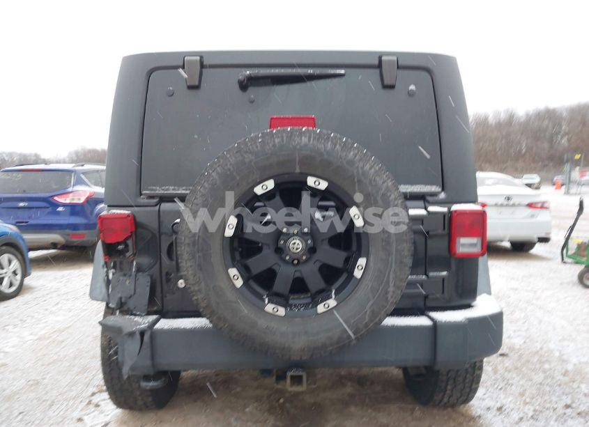 Photo 16 of 2012 Jeep Wrangler SPORT (VIN 1C4AJWAG1CL176252)