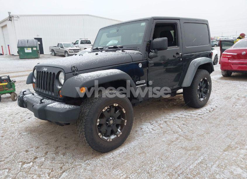Photo 2 of 2012 Jeep Wrangler SPORT (VIN 1C4AJWAG1CL176252)