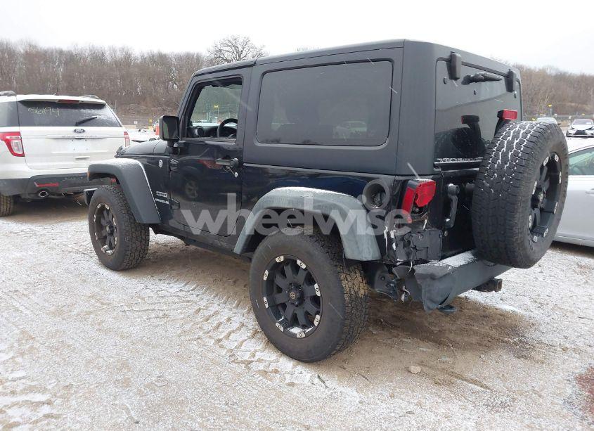 Photo 3 of 2012 Jeep Wrangler SPORT (VIN 1C4AJWAG1CL176252)