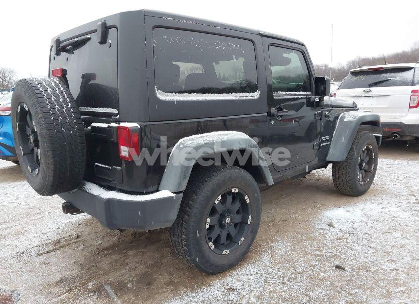Photo 4 of 2012 Jeep Wrangler SPORT (VIN 1C4AJWAG1CL176252)