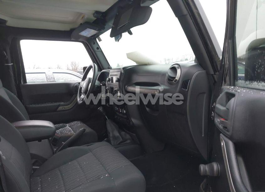 Photo 5 of 2012 Jeep Wrangler SPORT (VIN 1C4AJWAG1CL176252)