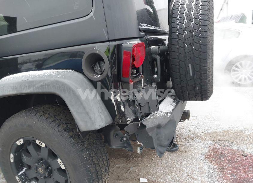 Photo 6 of 2012 Jeep Wrangler SPORT (VIN 1C4AJWAG1CL176252)