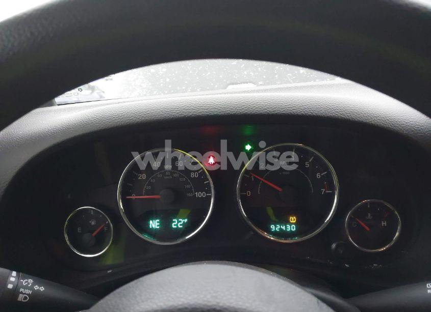 Photo 7 of 2012 Jeep Wrangler SPORT (VIN 1C4AJWAG1CL176252)