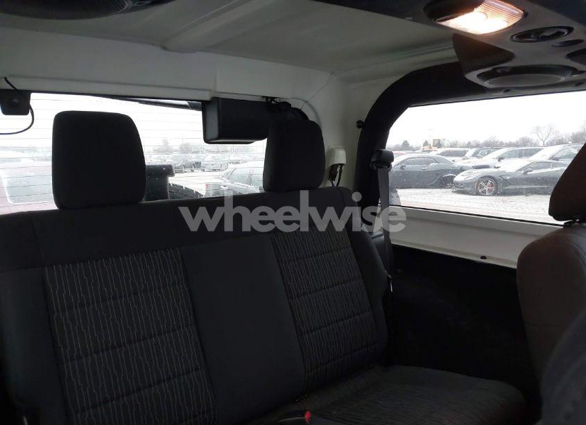Photo 8 of 2012 Jeep Wrangler SPORT (VIN 1C4AJWAG1CL176252)