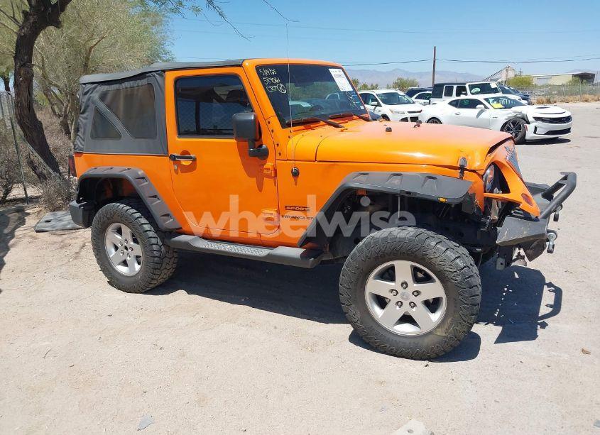 2012 Jeep Wrangler SPORT (VIN 1C4AJWAG1CL178406) main photo