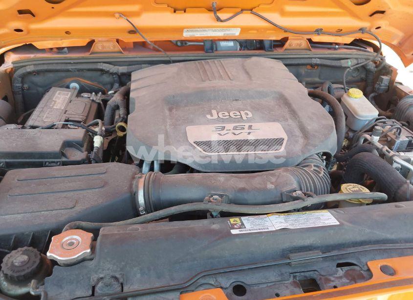 Photo 10 of 2012 Jeep Wrangler SPORT (VIN 1C4AJWAG1CL178406)