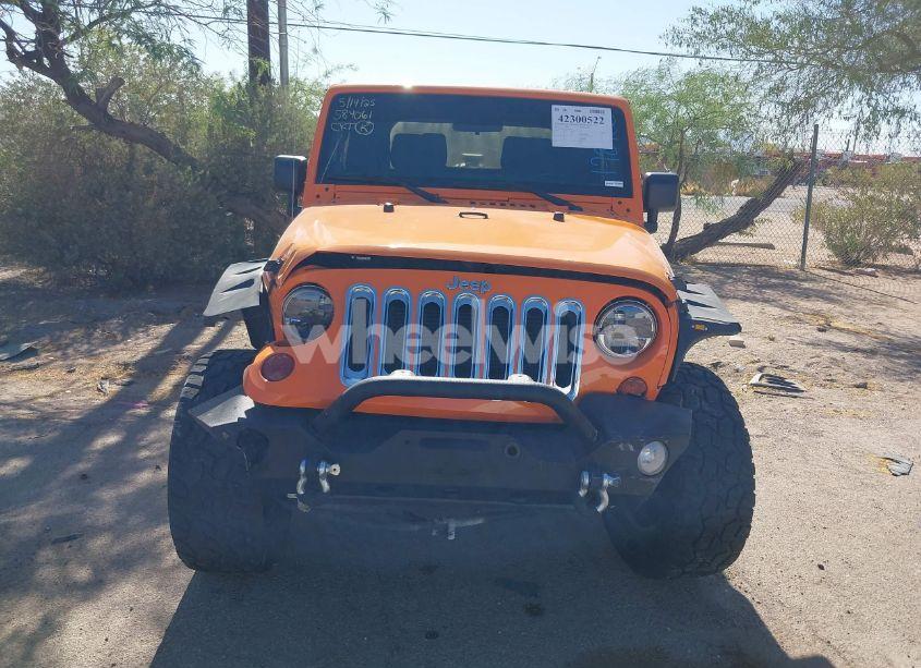 Photo 12 of 2012 Jeep Wrangler SPORT (VIN 1C4AJWAG1CL178406)