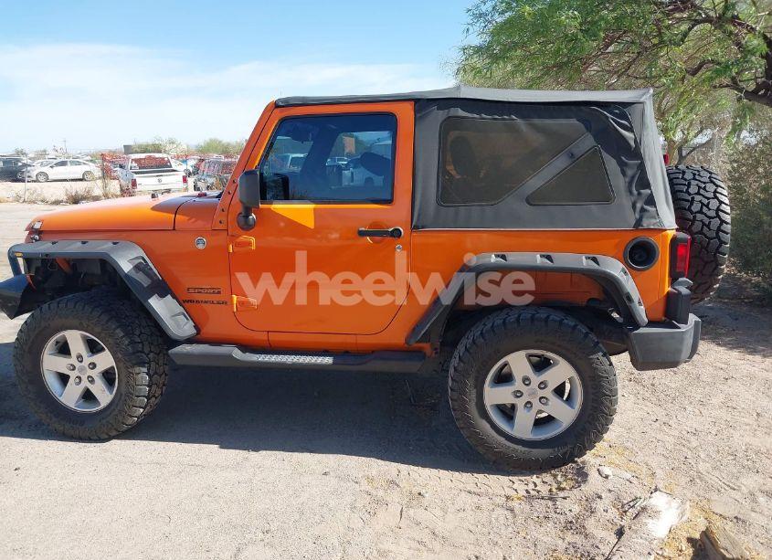 Photo 14 of 2012 Jeep Wrangler SPORT (VIN 1C4AJWAG1CL178406)