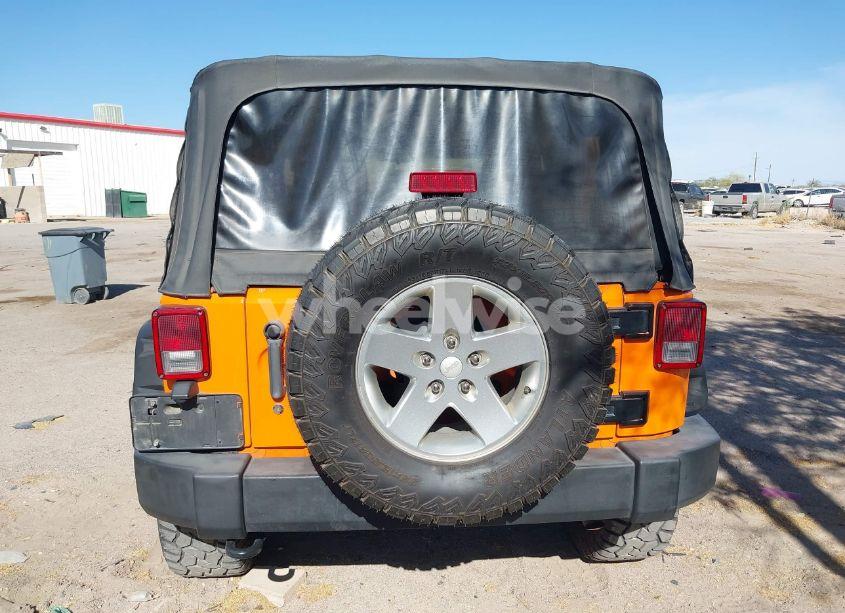Photo 16 of 2012 Jeep Wrangler SPORT (VIN 1C4AJWAG1CL178406)