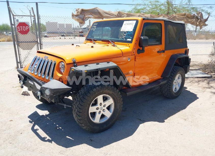 Photo 2 of 2012 Jeep Wrangler SPORT (VIN 1C4AJWAG1CL178406)