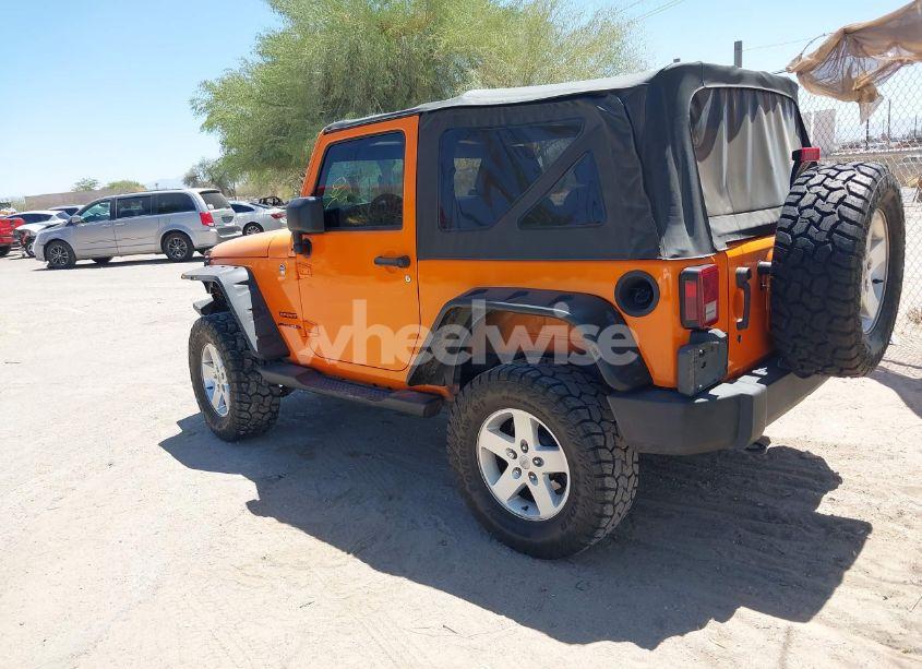 Photo 3 of 2012 Jeep Wrangler SPORT (VIN 1C4AJWAG1CL178406)