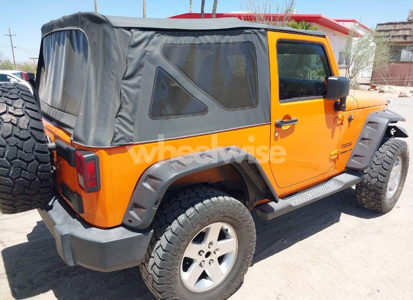 Photo 4 of 2012 Jeep Wrangler SPORT (VIN 1C4AJWAG1CL178406)