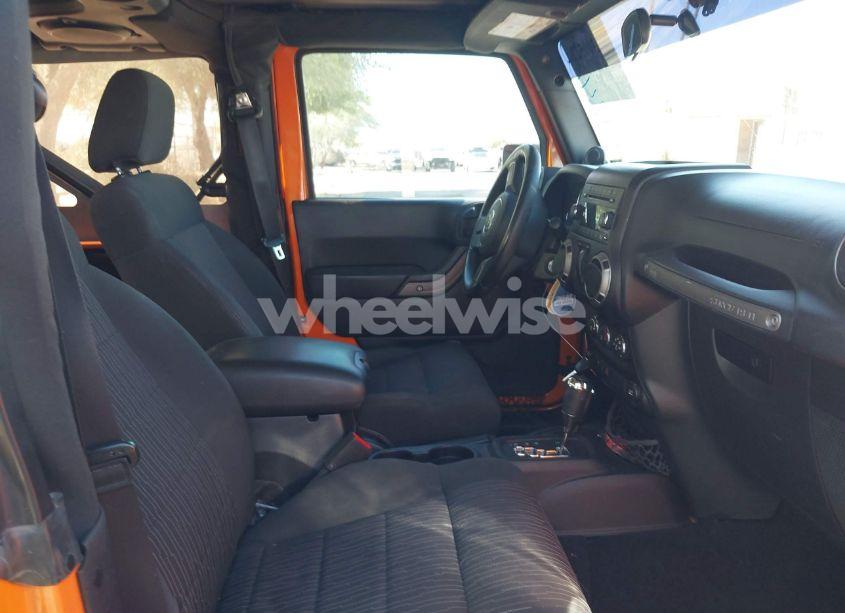 Photo 5 of 2012 Jeep Wrangler SPORT (VIN 1C4AJWAG1CL178406)