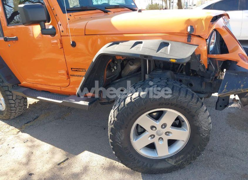 Photo 6 of 2012 Jeep Wrangler SPORT (VIN 1C4AJWAG1CL178406)