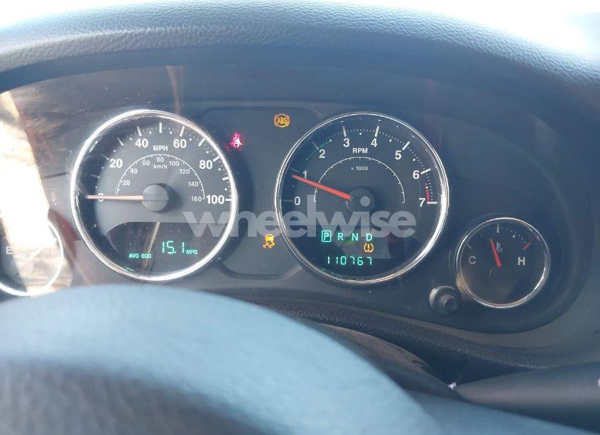 Photo 7 of 2012 Jeep Wrangler SPORT (VIN 1C4AJWAG1CL178406)