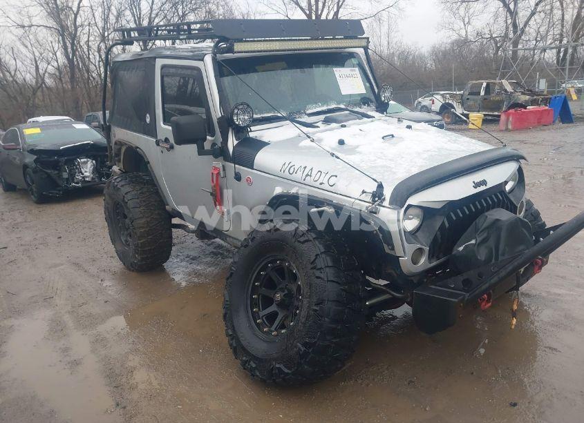 2012 Jeep Wrangler SPORT (VIN 1C4AJWAG1CL199630) main photo
