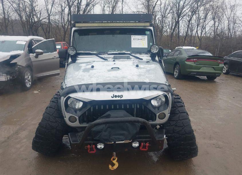 Photo 12 of 2012 Jeep Wrangler SPORT (VIN 1C4AJWAG1CL199630)