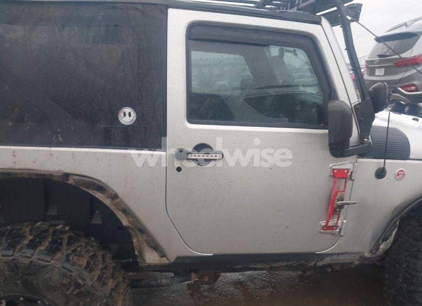 Photo 13 of 2012 Jeep Wrangler SPORT (VIN 1C4AJWAG1CL199630)