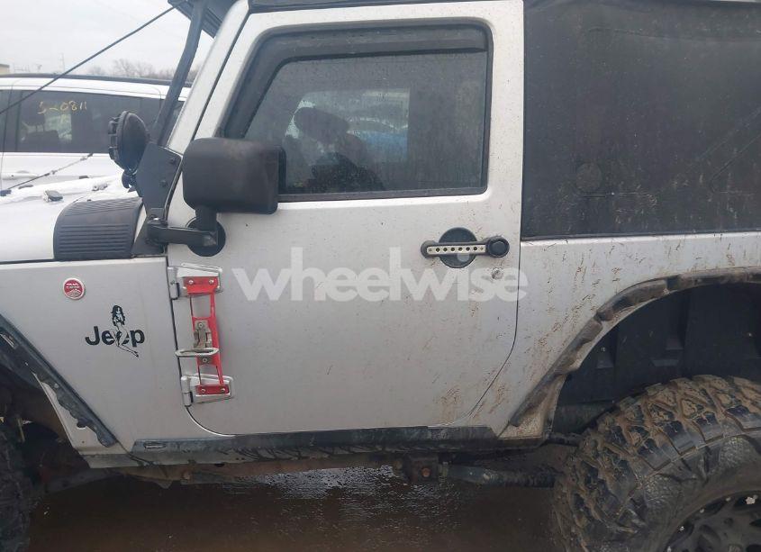 Photo 14 of 2012 Jeep Wrangler SPORT (VIN 1C4AJWAG1CL199630)