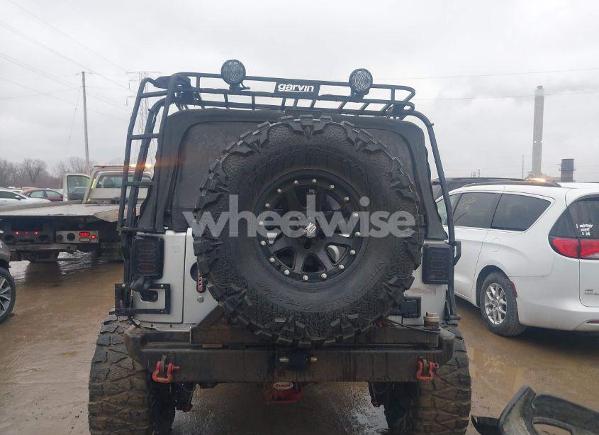 Photo 16 of 2012 Jeep Wrangler SPORT (VIN 1C4AJWAG1CL199630)