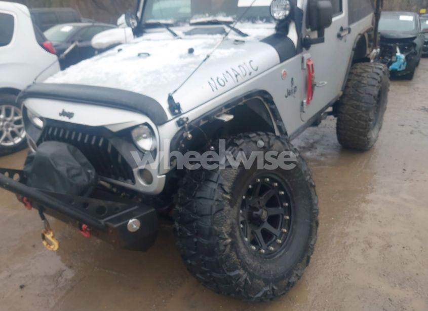 Photo 17 of 2012 Jeep Wrangler SPORT (VIN 1C4AJWAG1CL199630)