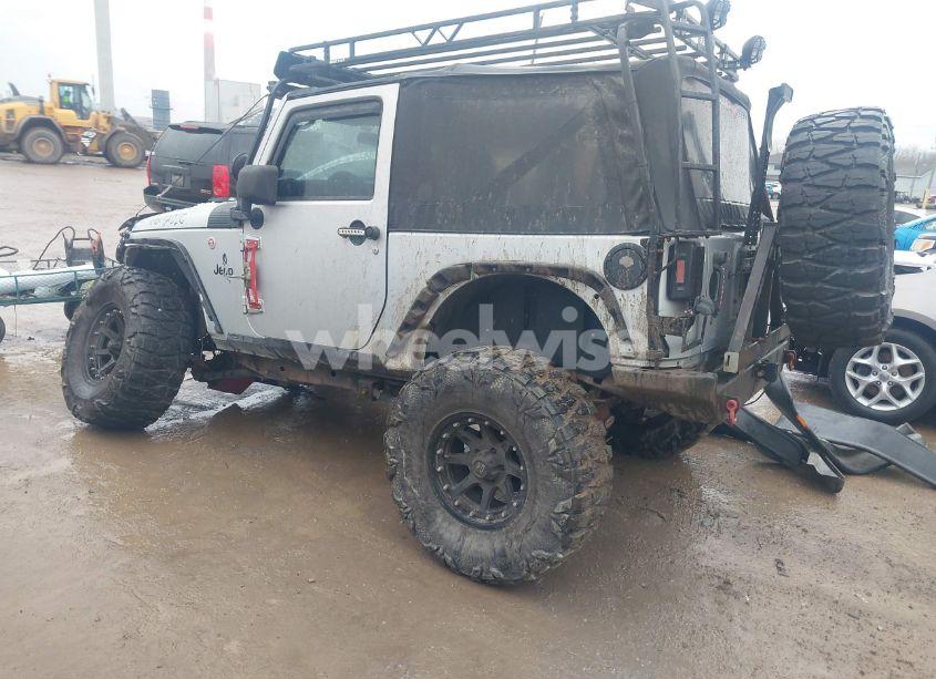 Photo 3 of 2012 Jeep Wrangler SPORT (VIN 1C4AJWAG1CL199630)