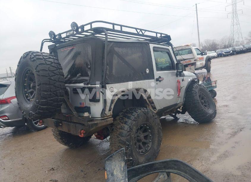 Photo 4 of 2012 Jeep Wrangler SPORT (VIN 1C4AJWAG1CL199630)