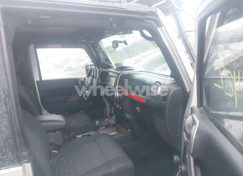 Photo 5 of 2012 Jeep Wrangler SPORT (VIN 1C4AJWAG1CL199630)