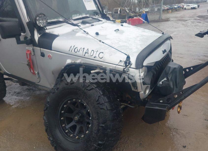 Photo 6 of 2012 Jeep Wrangler SPORT (VIN 1C4AJWAG1CL199630)