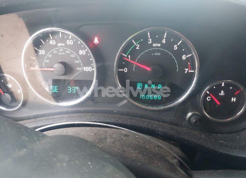 Photo 7 of 2012 Jeep Wrangler SPORT (VIN 1C4AJWAG1CL199630)