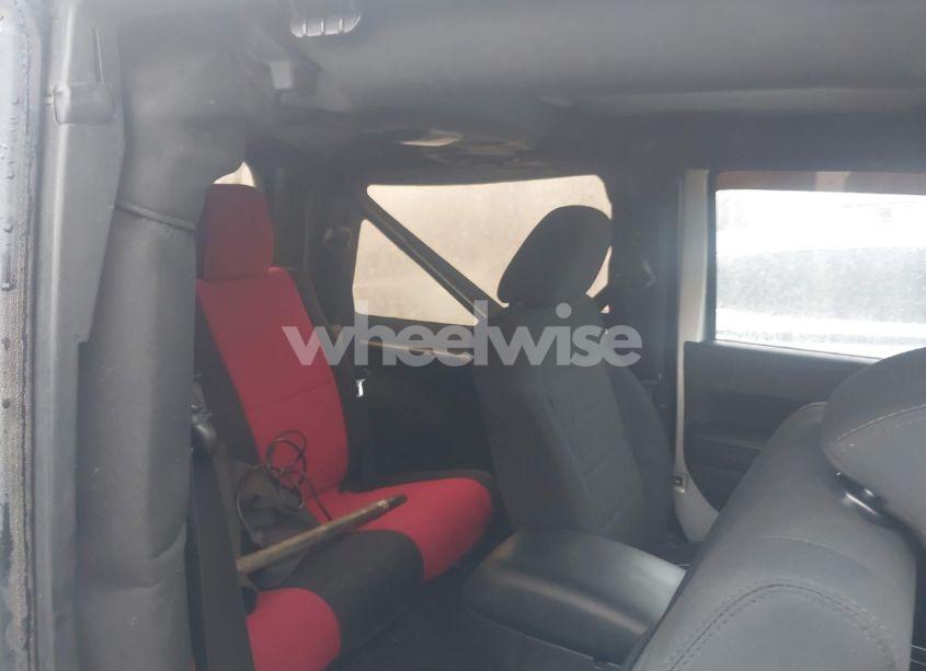 Photo 8 of 2012 Jeep Wrangler SPORT (VIN 1C4AJWAG1CL199630)