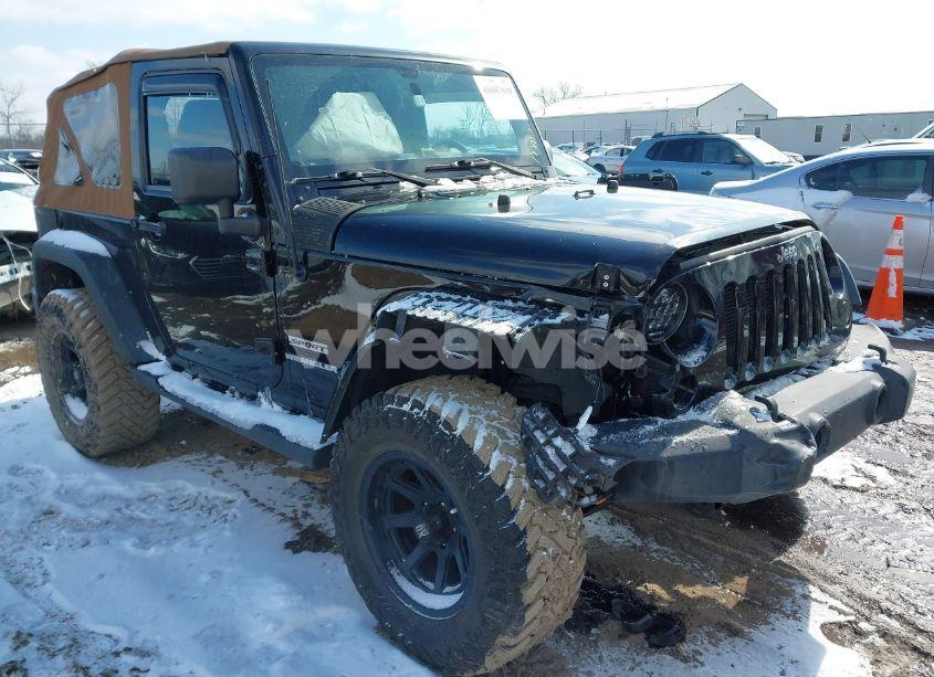 2012 Jeep Wrangler SPORT (VIN 1C4AJWAG1CL244646) main photo