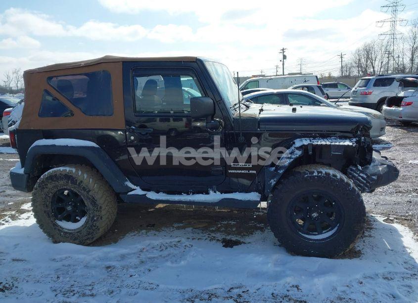 Photo 14 of 2012 Jeep Wrangler SPORT (VIN 1C4AJWAG1CL244646)