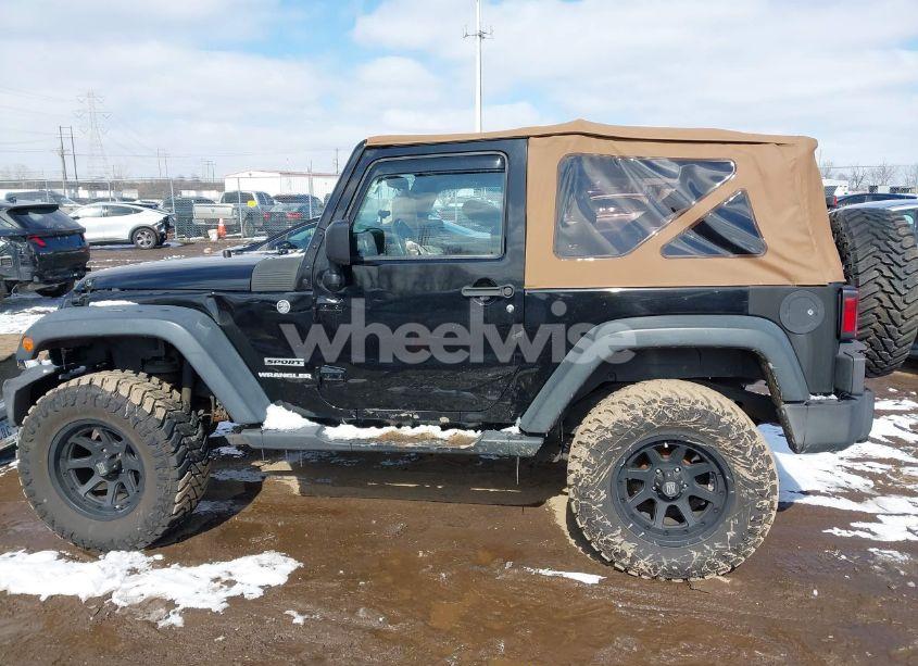 Photo 15 of 2012 Jeep Wrangler SPORT (VIN 1C4AJWAG1CL244646)