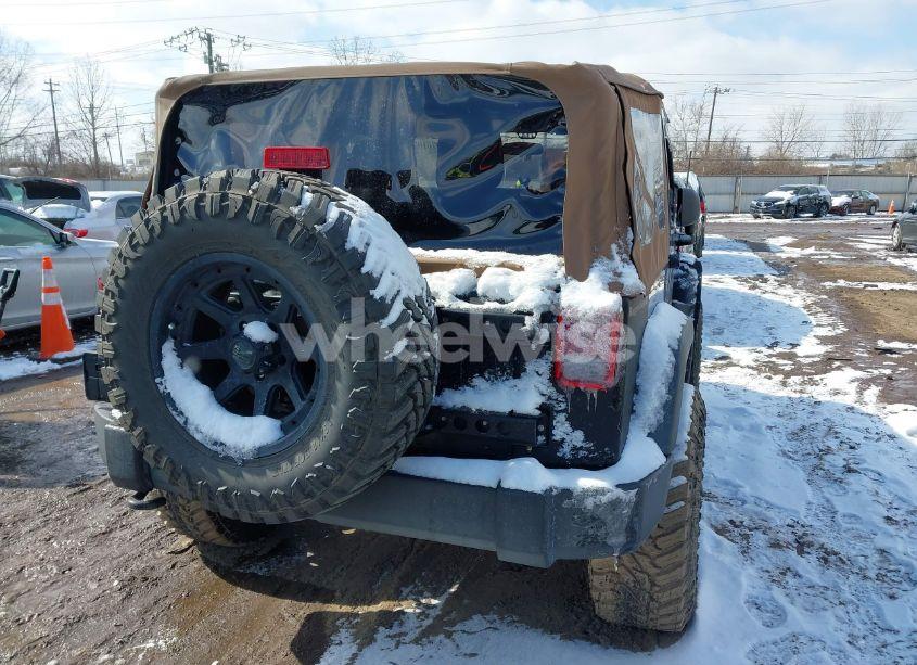 Photo 17 of 2012 Jeep Wrangler SPORT (VIN 1C4AJWAG1CL244646)