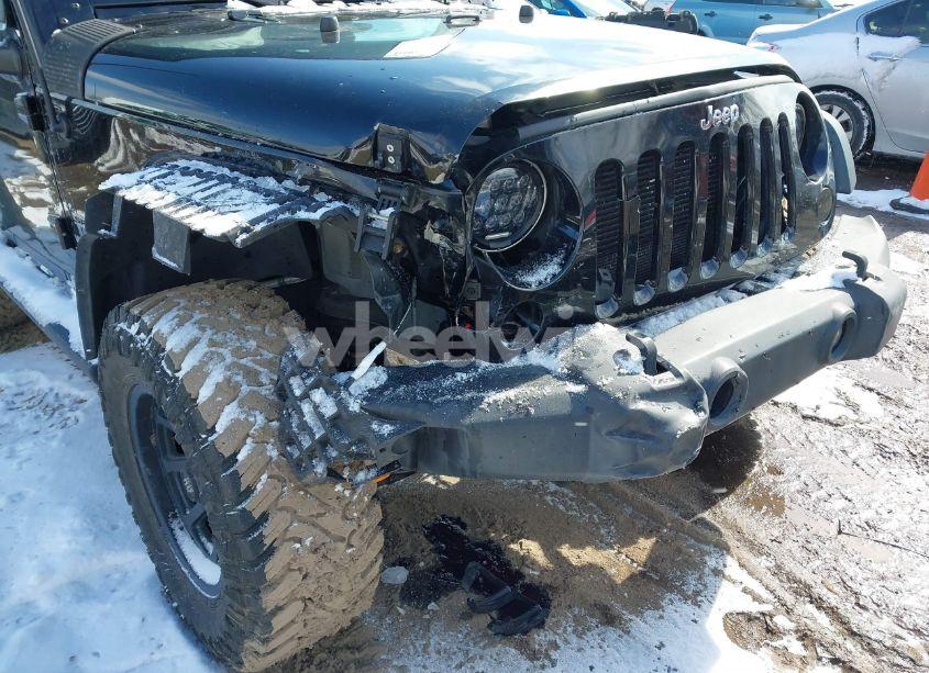 Photo 18 of 2012 Jeep Wrangler SPORT (VIN 1C4AJWAG1CL244646)