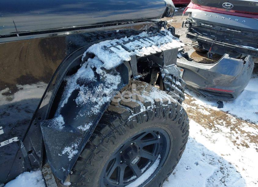 Photo 20 of 2012 Jeep Wrangler SPORT (VIN 1C4AJWAG1CL244646)