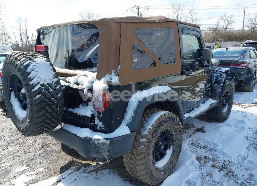 Photo 4 of 2012 Jeep Wrangler SPORT (VIN 1C4AJWAG1CL244646)