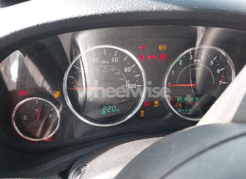 Photo 7 of 2012 Jeep Wrangler SPORT (VIN 1C4AJWAG1CL244646)